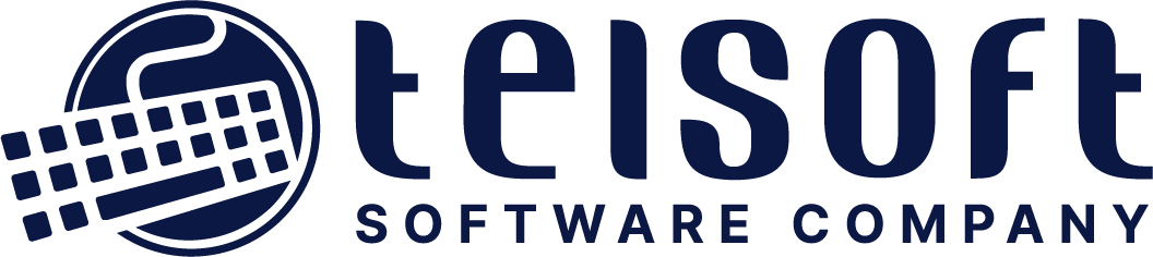 Teisoft - Software Company Logo Dark
