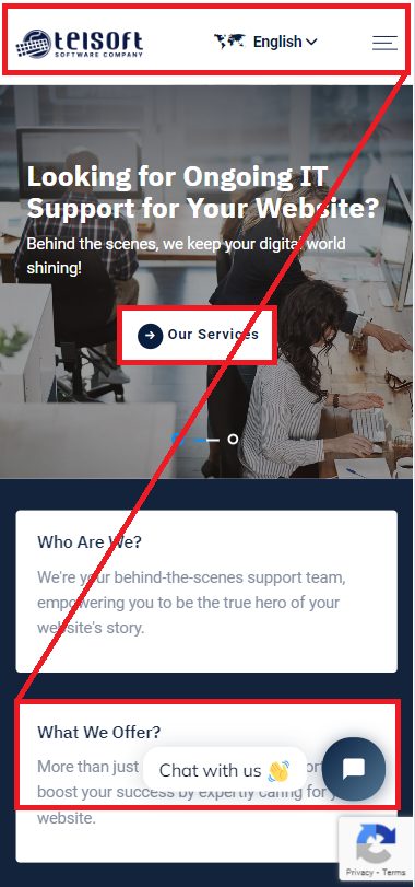 Z Pattern for Mobile Design