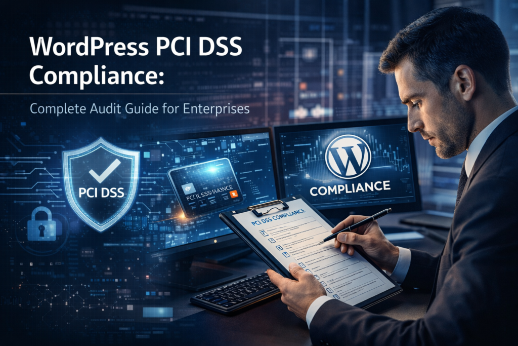 WordPress PCI DSS compliance audit guide portada