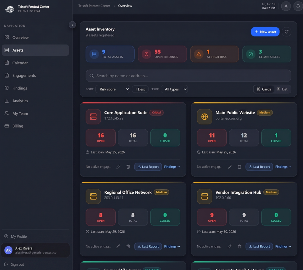 easm-teisoft-platform-asset-inventory