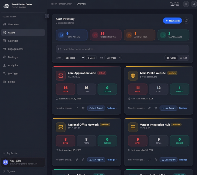 easm-teisoft-platform-asset-inventory