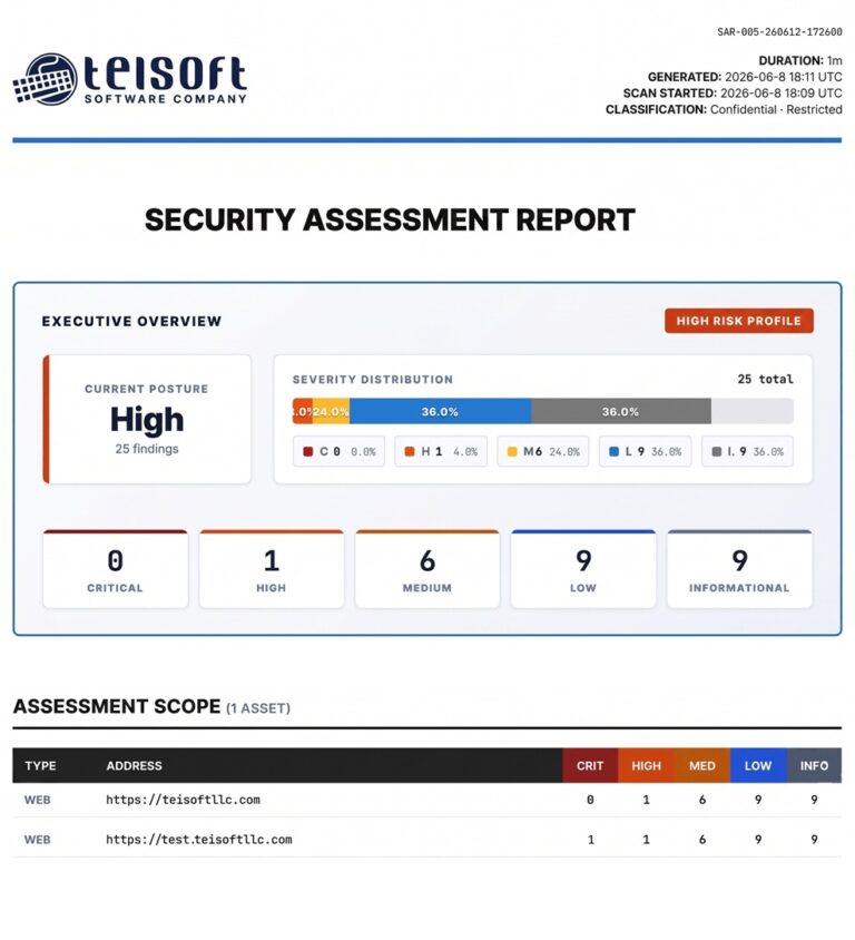 teisoft-light-vulnscan-reports