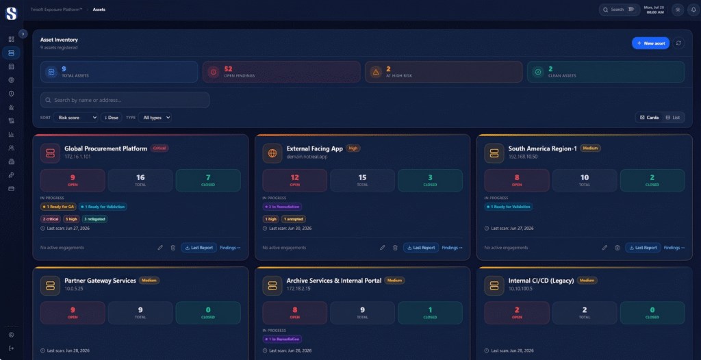 Teisoft-Exposure-Platform-Dashboard