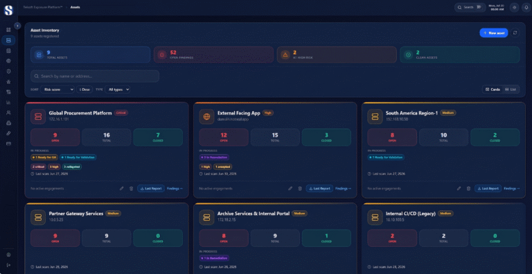 Teisoft-Exposure-Platform-Dashboard