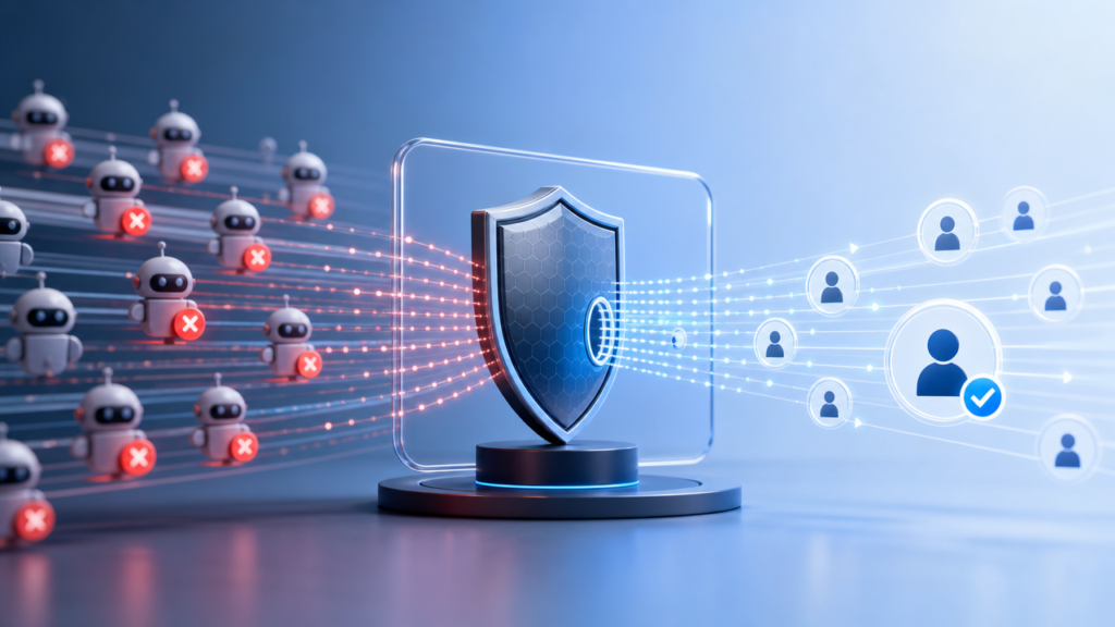 Bot Management Controlling Automated Traffic Without User Friction