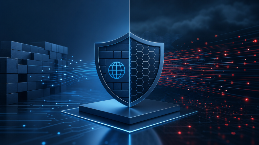 Managed WAF vs. DDoS Protection Explained