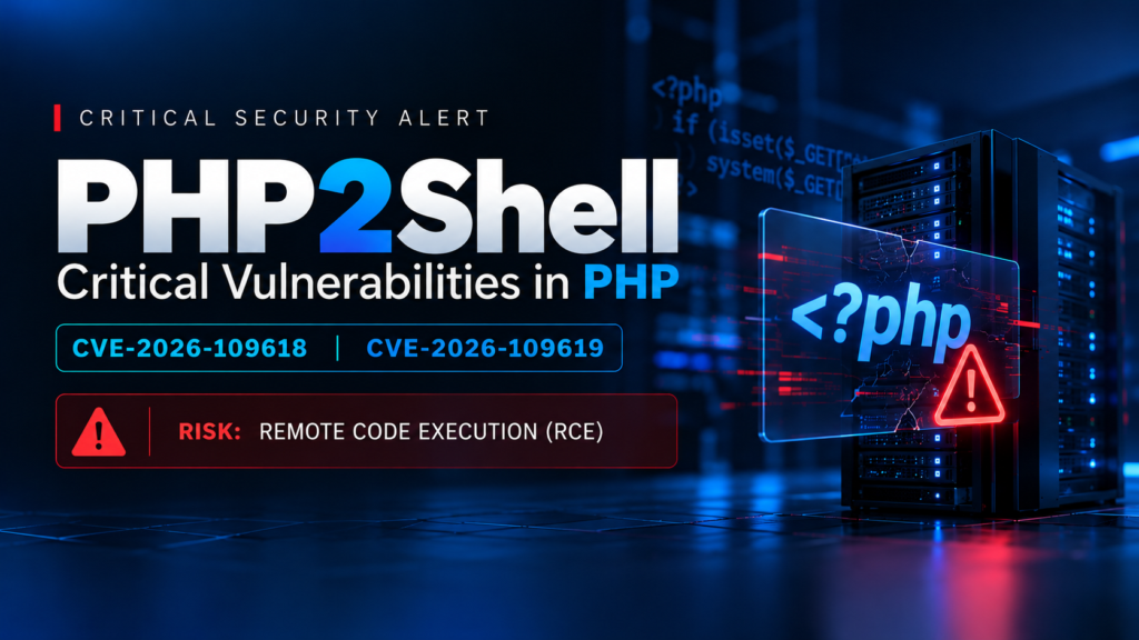 PHP2Shell Critical Security Alert 1